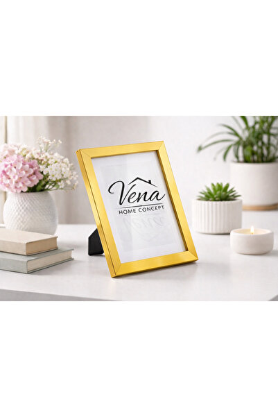 VenaHomeConcept Fotoğraf Çerçevesi 10x15 (Orjinal 2 mm camlı masaüstü ayaklı ...
