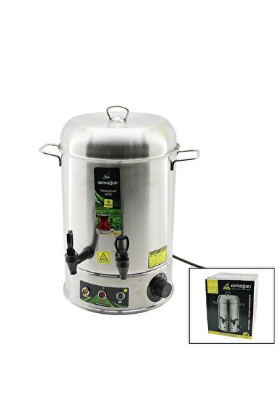 Greathings ماكينة صنع الشاي الأوتوماتيكية (الكهربائية) من أرماجان (120 كوب) -...