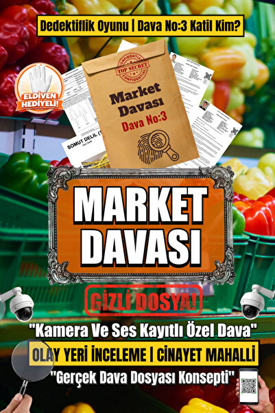 GameBulance Dedektif Oyunu Cinayet Çözme Oyunu Katil Kim | Market Davası Gize...