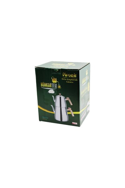 Greathings HÜNKARDEM PIRAMIDA (SREDNJE VELIČINE) SET ČELIČNOG ČAJNIKA I SET (...