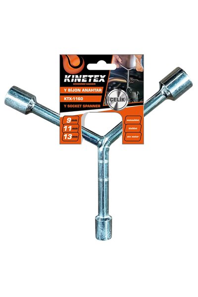 Greathings KINETEX KTX-1160 (9MM-11MM-13MM) ČELIČNI Y VIJAK*200