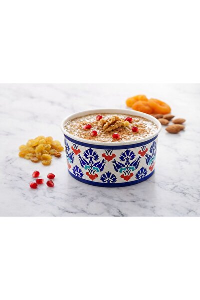 GNS 1. KLTE Karton Kağıt çorba kasesi Aşure için Tatlı Yemek Kasesi Plastik K...