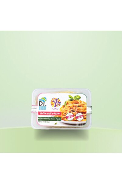 Genrice High-protein, high-fiber pasta: a healthy alternative to pasta