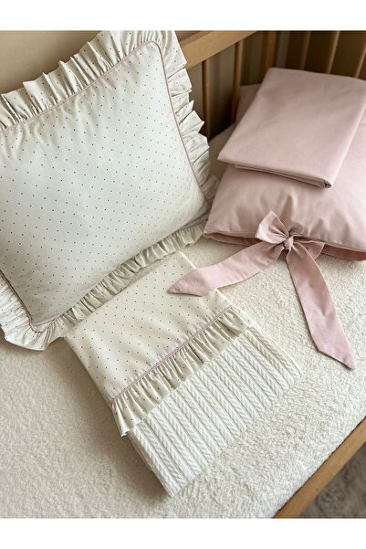 EsimaTasarım Bebek Pike Takımı %100 Pamuklu