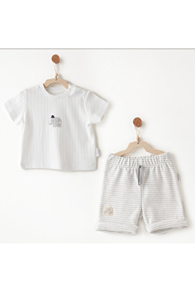 andywawa Hello Elephant 2 Piece Baby Set Ac26590