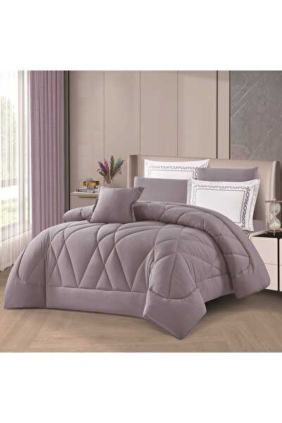 HOURS Horse 4-piece single bed set – elegant plain design and luxurious softn...