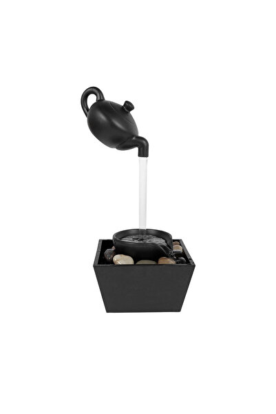 Greathings LED ФОНТАН L-010 ВОДОПАД ДЕКОРАТИВЕН ОРНАМЕНТЕН БАСЕЙН (ЕЛЕКТРИЧЕС...