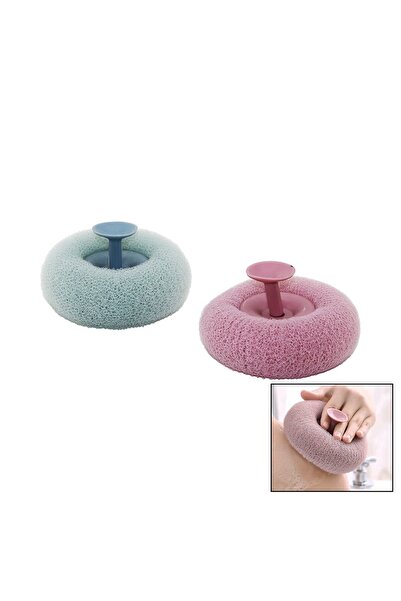 Greathings BAYSA-1609 Burete de duș pentru masaj colorat și burete de baie (c...