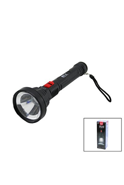Genel Markalar USB ŞARJLI=5V 1W LED EL FENERİ 3-KADEME IŞIK - FLAŞÖR ŞARJ GÖS...