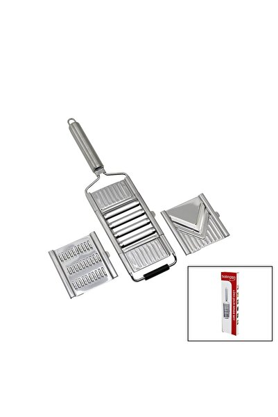 Greathings SOLİNGEN SLG-1621 (3 في 1) مجموعة مبشرة معدنية فاخرة (قابلة للتركي...