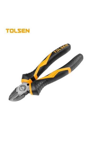 TOLSEN Tools Diagonal Cutting Pliers 6″ (160 mm) Model 10018