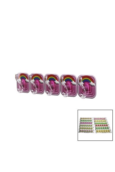 Greathings BAYSA-1606 (5KOM=JEDNOSTAVNA I VIŠESTRUKA UPOTREBA) KRISTALNA RUKA...