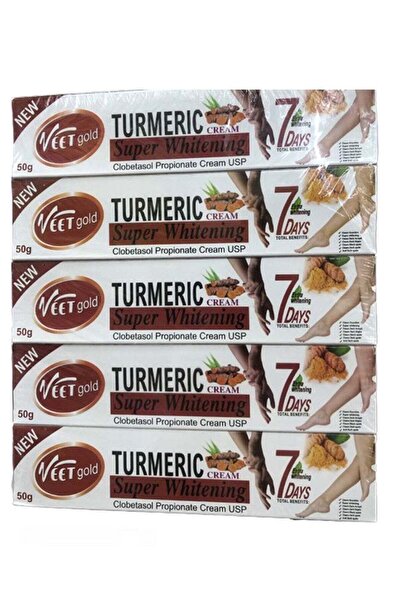 Veet Gold Super Whitening Turmeric Cream 1pc 50gram