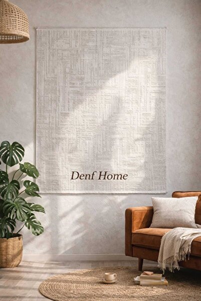 denf home İskandinav Sisal Loop Yumuşak Doku Özel Kesim Modern Salon Koridor ...