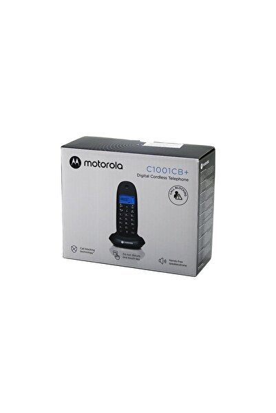 Greathings TELEFON MOTOROLA C1001CB (NEGRU) (DIGITAL) (FĂRĂ FIR) (FĂRĂ CABLU)...