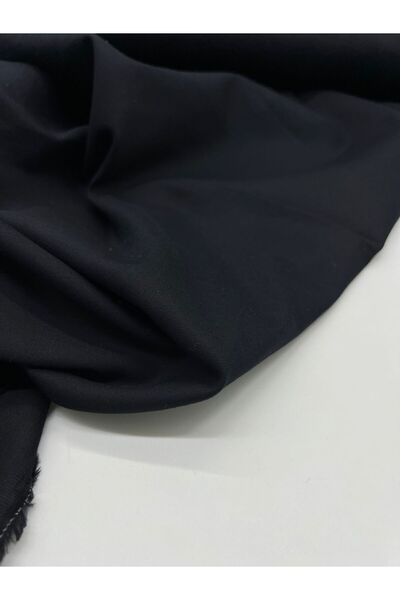 Kumaş Sevdası قماش الألبكا الأسود (عرض 150 سم) للمفارش، والمنسوجات الطبية، وم...