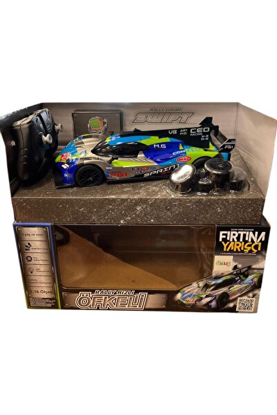 SAZE SH40768 1:16 UZAK.KUMAN.ARABA 2.4 GHZ IŞIK.FUL-ZRV