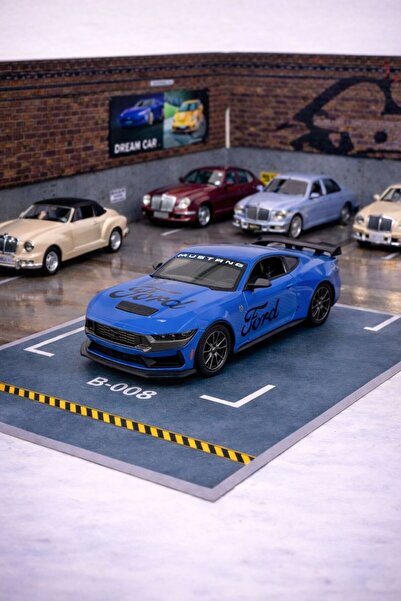 MODEL HEDİYELİK Ford Mustang GT Metal Araba