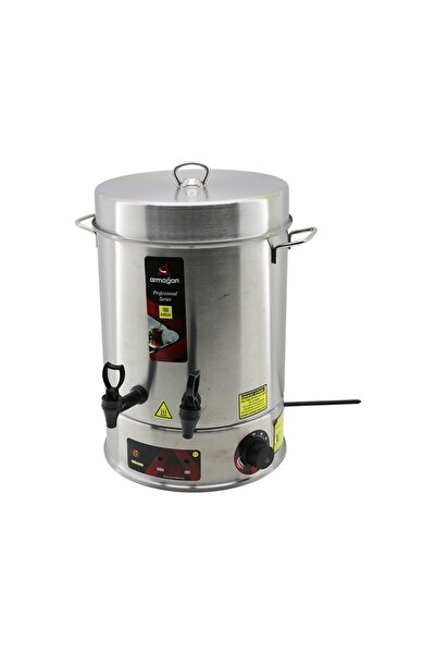 Greathings Armağan (160 Cups) Tea Machine (Electric) Semaver Tea Machine (Dou...