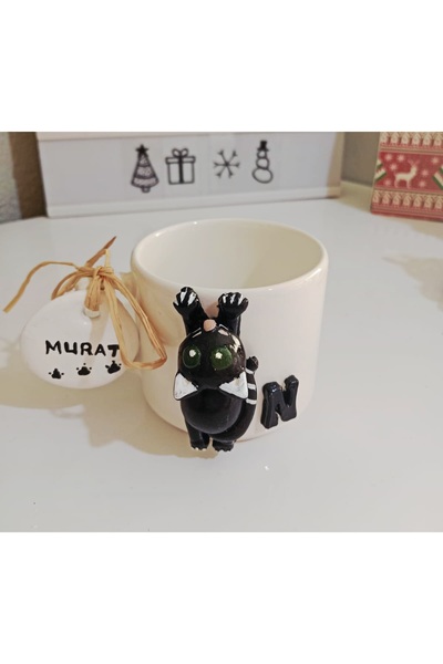 e&e süs dükkanı Cat-Themed Mug Model