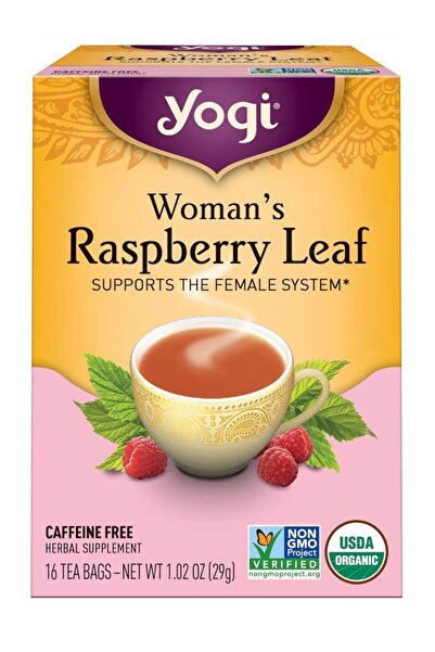 Yogi Tea Yogi Women's Raspberry Leaf Tea Ahududu Çayı