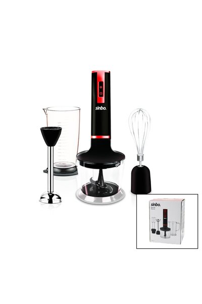 Greathings SET BLENDER SINBO SHB-3117 (Tocător, Mixer și Blender) (2 trepte d...