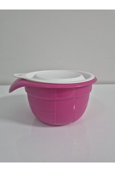 Tupperware وعاء تخزين ماجيك ميكسيم 650 مل باللون الوردي