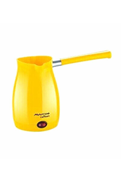 Greathings Awox Caffeen (Sari) Electric Coffee Maker (Turkish Coffee) Machine...