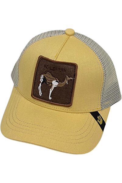 Generic Camel Trucker Cap