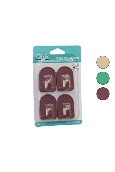 Greathings QLUX L-00953 (4 BUC.) SUPORT DOM NO-1 (PLASTIC REZISTENT) (MONTARE...