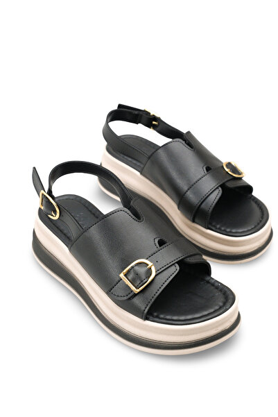 Riccon Femei sandale 0012332 Negru