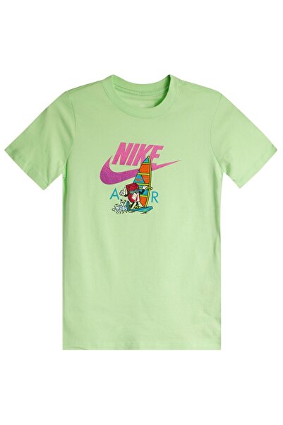 Nike Tricou Copii Tee Boxy FV5346-376 Marimea: XS