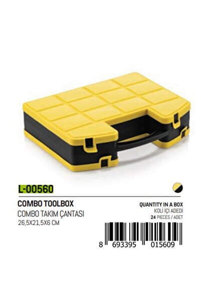 Greathings حقيبة أدوات كومبو QLUX L-00560*24