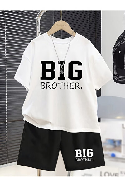 ibibik moda Set BIG pentru bărbați din 2 piese - Set tricou cu croială lejeră...