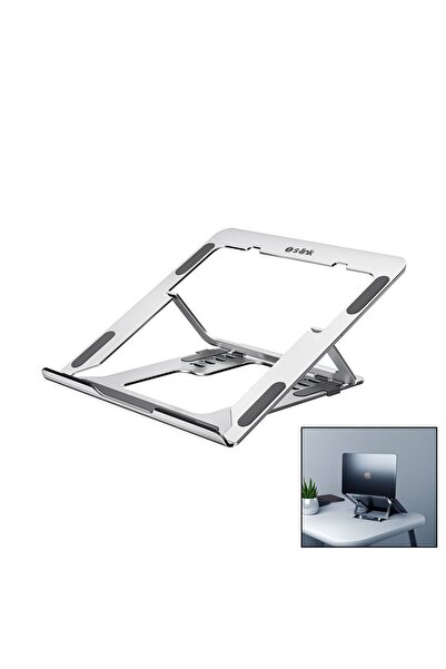 Greathings S-LINK VERTEX SL-AL11 (SREBRNI) (6 UGLOVA) SKLOPIVA PODLOGA ZA LAP...