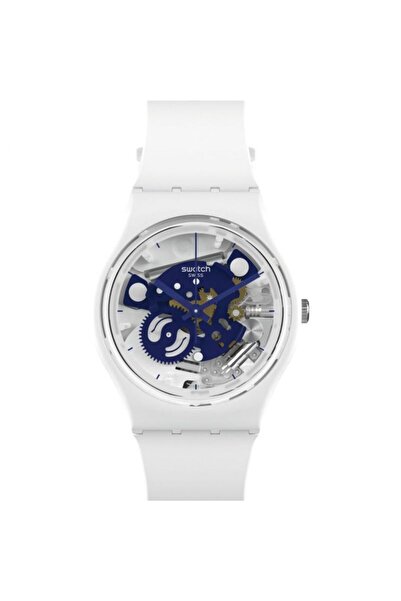 Swatch Ρολόι Swatch, Time To Blue Small SO31W103