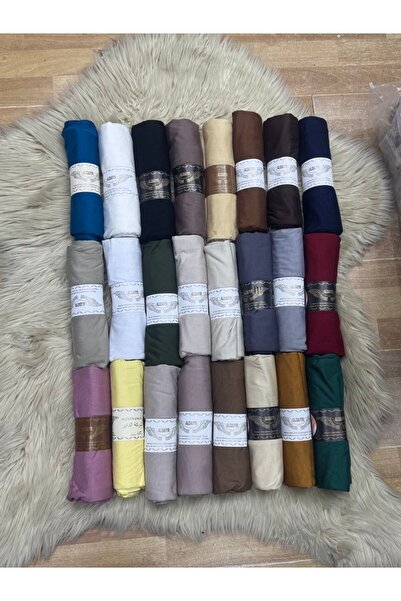 ALDAİR 24 Pcs Combed Cotton Shawl Plain