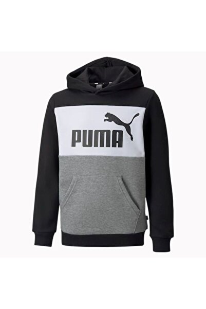 Puma Hanorac pentru copii Ess Block Hoodie FL B 849081-01 Marimea: 3-4 Ani