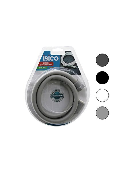 Greathings IBICO K13-027 (СИЛИКОН) ДУШОВ ШЛАНГ (1,5 М) (ВАКУУМНА ОПАКОВКА) (