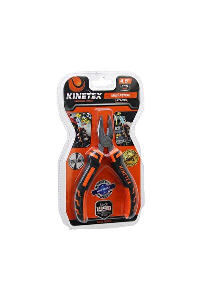 Greathings KINETEX KTX-925 (ВАКУУМНИЙ) (МІНІ & 4,5" & 115 ММ) (СТАЛЬ) КЛЕЩІ (...