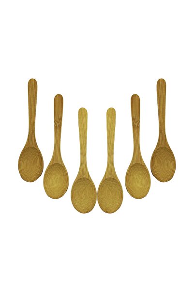 Greathings TATA BAMBOO & WOOD DMR-8467 (6 BUCĂȚI ȘI OVAL) SET DE bambus LINGU...