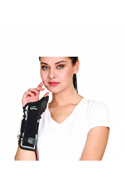Tynor Wrist Splint with Thumb E 44 /Large Size( تاينور جبيرة معصم مع الإبهام ...