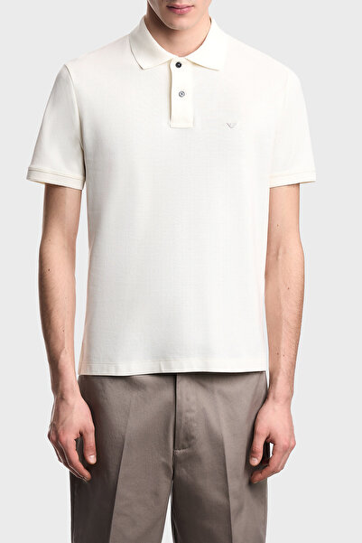 Emporio Armani % 100 Pamuk Slim Fit Düğmeli Polo Erkek POLO EM005239 AF10497 ...