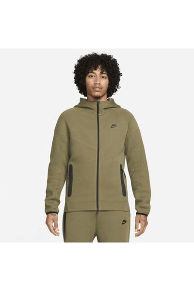 Nike Men's Hoodie M Nk Tech FLC FZ WR Hoodie FB7921-222 Size: L