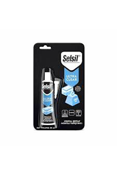 Greathings SELSİL-3987 УЛЬТРА ПРОЗОРИЙ КРИСТАЛЬНИЙ ПРОЗОРИЙ КЛЕЙ ДЛЯ МОНТАЖУ ...