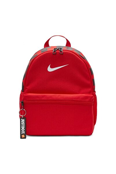 Nike Backpack Nk Brsla Jdi Mini Bkpk Red DR6091-657 Size: S