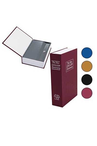 Greathings HOMESAFE BOOKSAFE BAYSA-1760 KBS-802 (MARE=240X155X55MM) (MODEL ti...