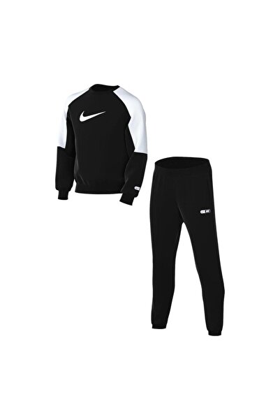 Nike Kids Dri-Fit Crew Tracksuit HQ9317-010 Size: L
