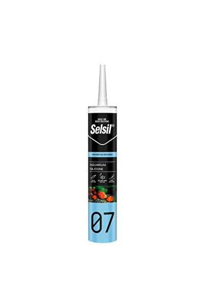 Greathings SELSİL-2449 07 (PROZIRNO I AKVARIJUM) SILIKON 280ML*25=K