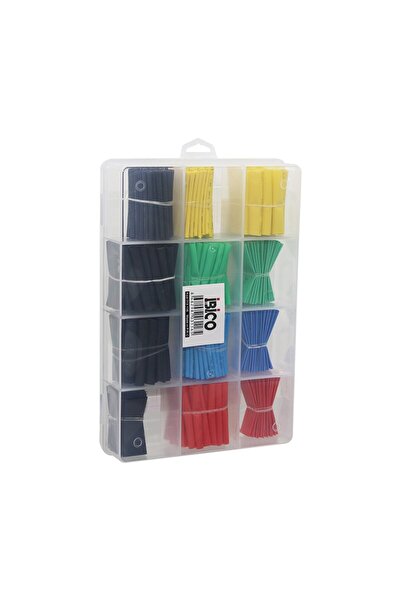 Greathings İbi̇co İ13-116 (530Pcs) Tube Cable Repair Set (Heat Shrinkable Hos...